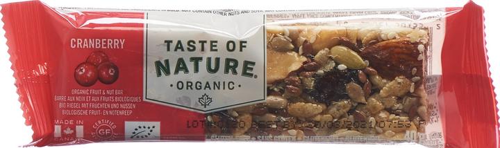 Actual product image Taste Of Nature Cranberry (40 g)