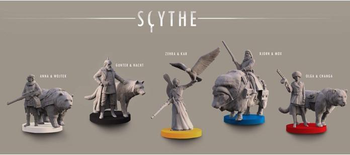 Image du produit Ghenos Games Scythe (Ed. Italiana) (Italien)