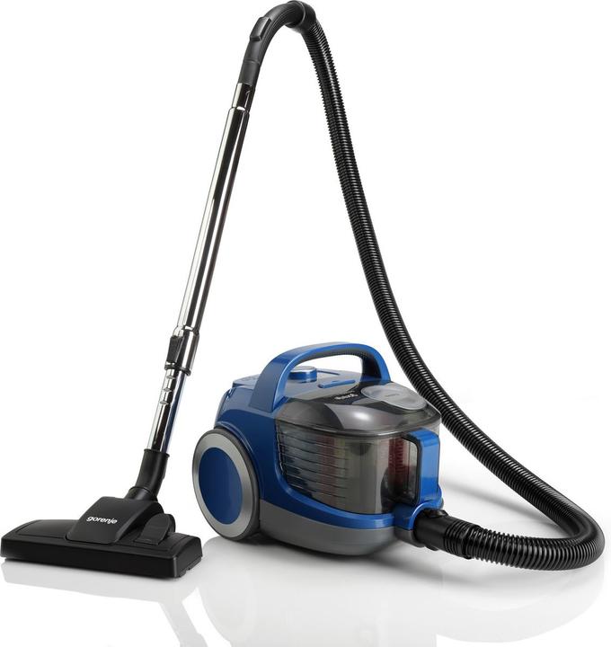 Actual product image Gorenje VCEA01GACBUCY 2.2 L Cylinder vacuum Dry Bagless