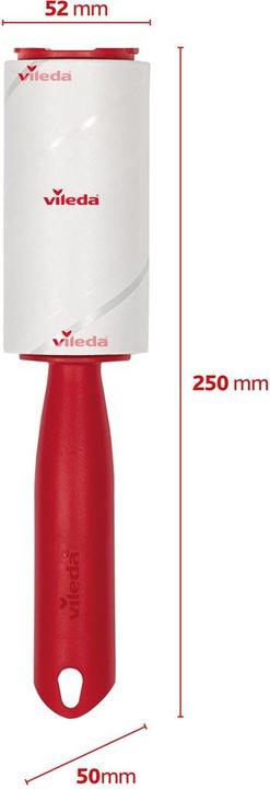 Produktbild Vileda Klebebesen für Textilien 58 Schichten (Katze, Hund)