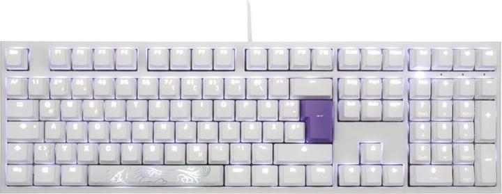 Actual product image Ducky One 2 White Edition (DE, Cable)