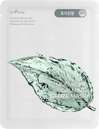 Image du produit Isntree Mugwort Calm Gauze soothing mask (Masque) 10 pcs