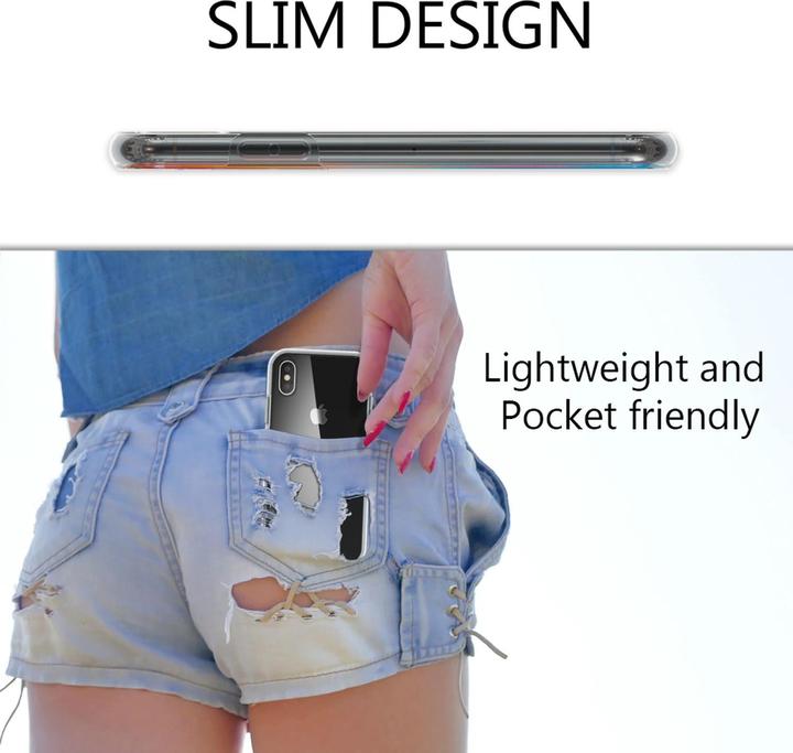Actual product image Nalia 360 degree cell phone case (Apple iPhone X, Apple iPhone XS)