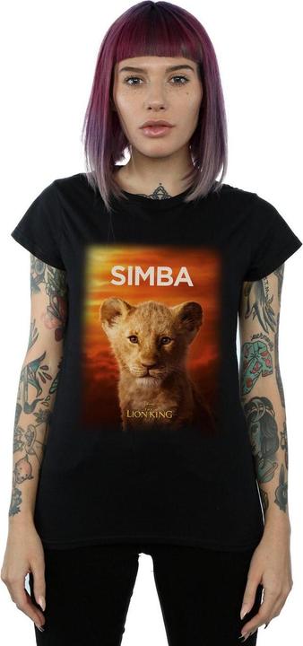 Produktbild Disney The Lion King Movie Baby Simba Poster TShirt (S)