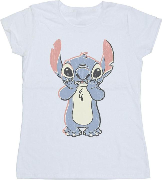 Disney Lilo And Stitch Big Print TShirt (XL)