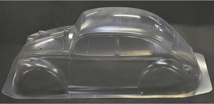 Actual product image Tamiya Body VW Beetle 1:10 unpainted