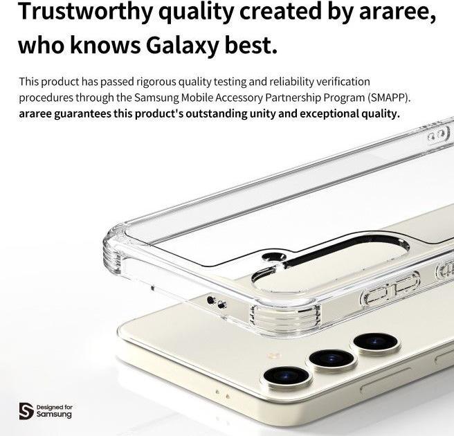 Produktbild Araree Flexield Made in Korea Series (Samsung Galaxy S24 Ultra)