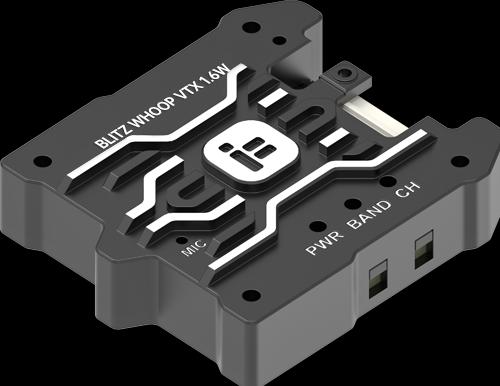 Actual product image iFlight BLITZ Whoop 5.8GHz 1.6W VTX (Drone spare parts)