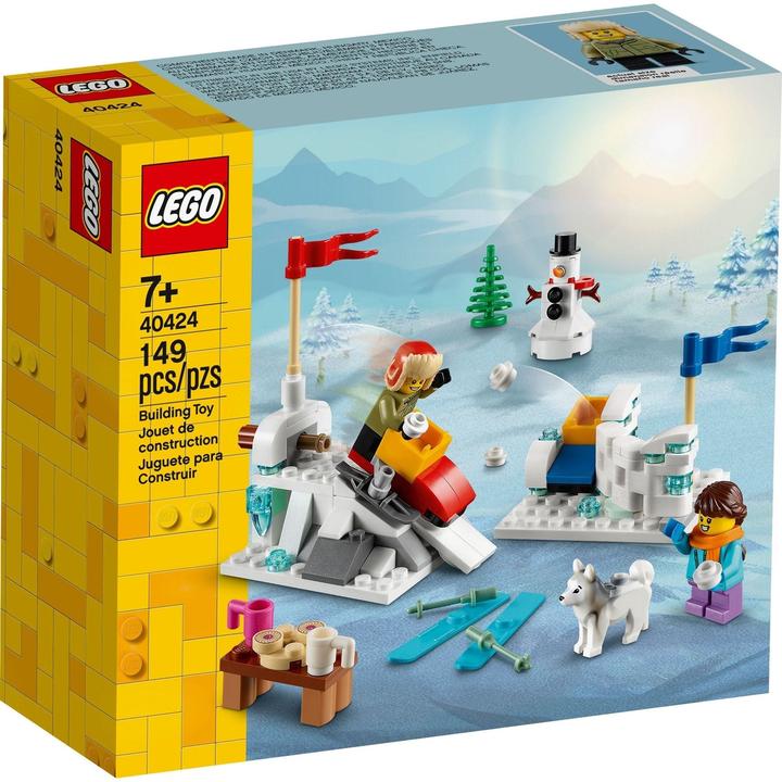 Actual product image LEGO Snowball fight (40424, LEGO Creator Expert)