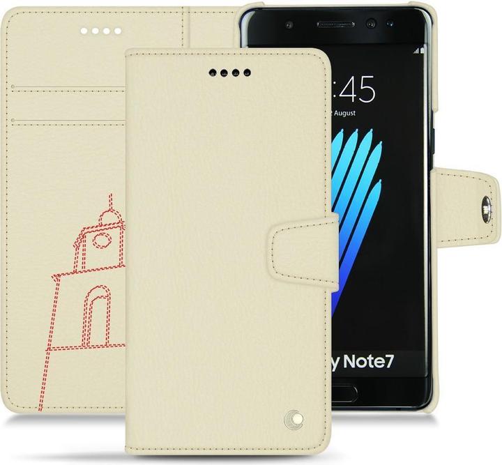 Produktbild Noreve Lederschutzhülle Wallet (Samsung Galaxy Note 7)