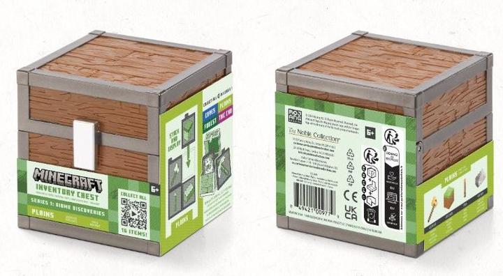 Produktbild Noble Collection Minecraft Loot Chest Plains 10 cm