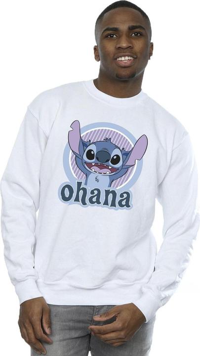 Produktbild Disney Lilo And Stitch Ohana Circle Sweatshirt (L)