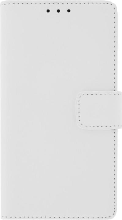 Actual product image OEM Slim Leather Book Case for Galaxy S7 Edge - white (Samsung Galaxy S7 Edge)