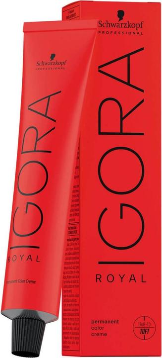 Actual product image Schwarzkopf Professional Igora Royal (5-99 Light Brown Purple Extra)