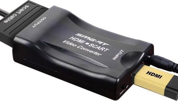 Produktbild smart Scart to HDMI Konverter (Analog -> Digital)