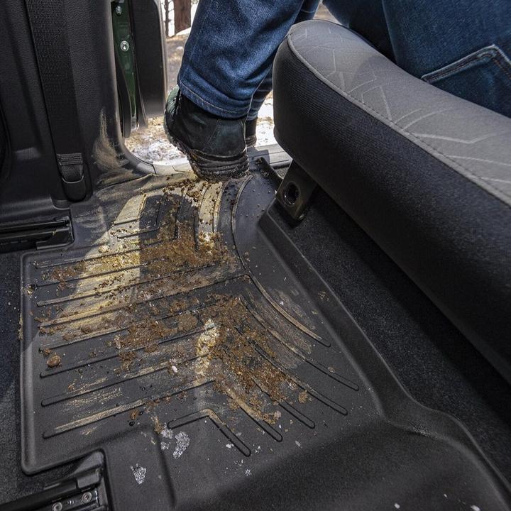 Actual product image WeatherTech Dodge Durango WD (2011-2024) 2nd row bucket seat car mats