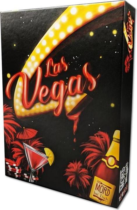 Produktbild Mord bei Tisch Las Vegas - Krimidinner (Deutsch)