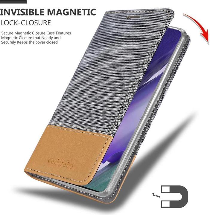 Actual product image Cadorabo Jeans Optik (Samsung Galaxy Note 20+)