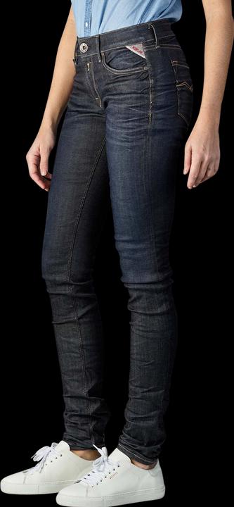 Produktbild Replay Luz Jeans Skinny Hyperflex Stretch washed blue (W32/L34)