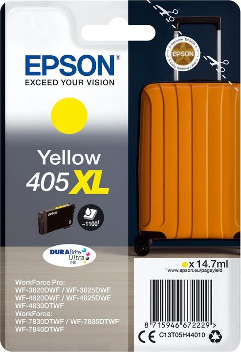 Epson Ink cartridge 405XL (Y)