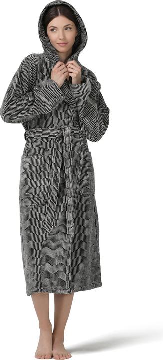 Actual product image Möve Illusion hooded coat (XL)