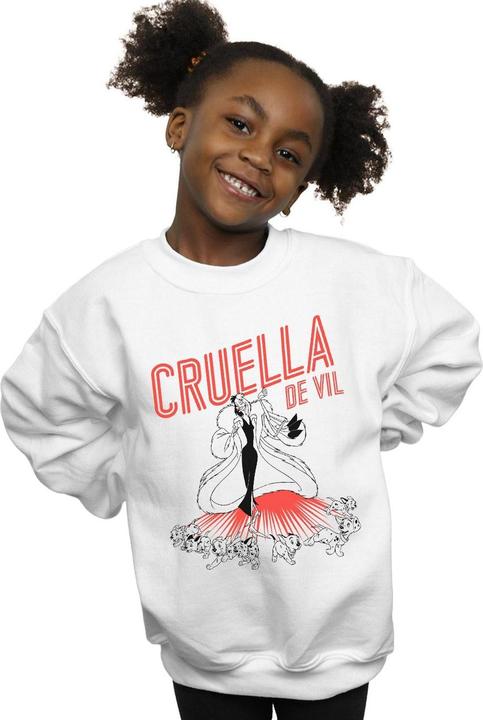 Immagine prodotto Disney Cruella De Vil Dalmatians Felpa Ragazze (116)