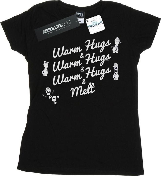 Disney Frozen 2 Olaf Warm Hugs And Melt TShirt (XL)
