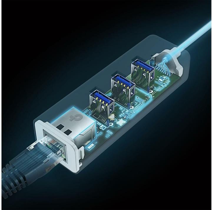 Produktbild TP-Link UE330C (USB 3.0, RJ45 Gigabit Ethernet (1x))