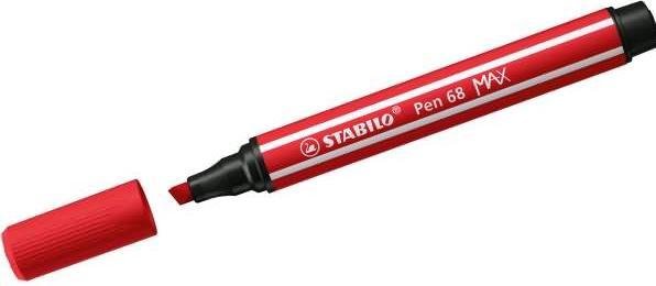 Immagine prodotto STABILO Penna 68 Max Crimson (Cremisi, 1 x)