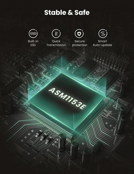 Produktbild Ugreen USB-C auf SATA 3.0 Adapter