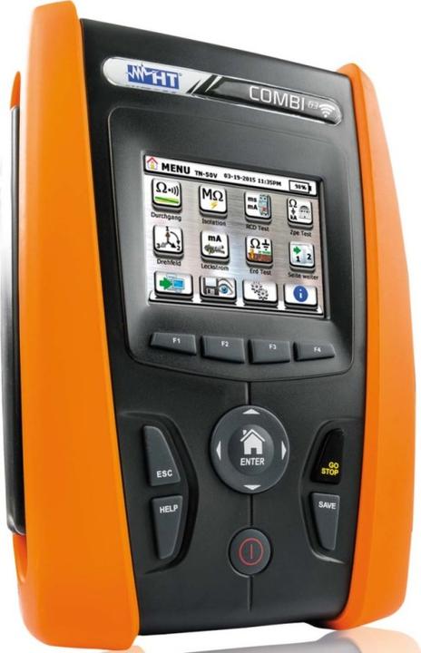 Actual product image HT Instruments Black Box CombiG3 installation tester set on sale