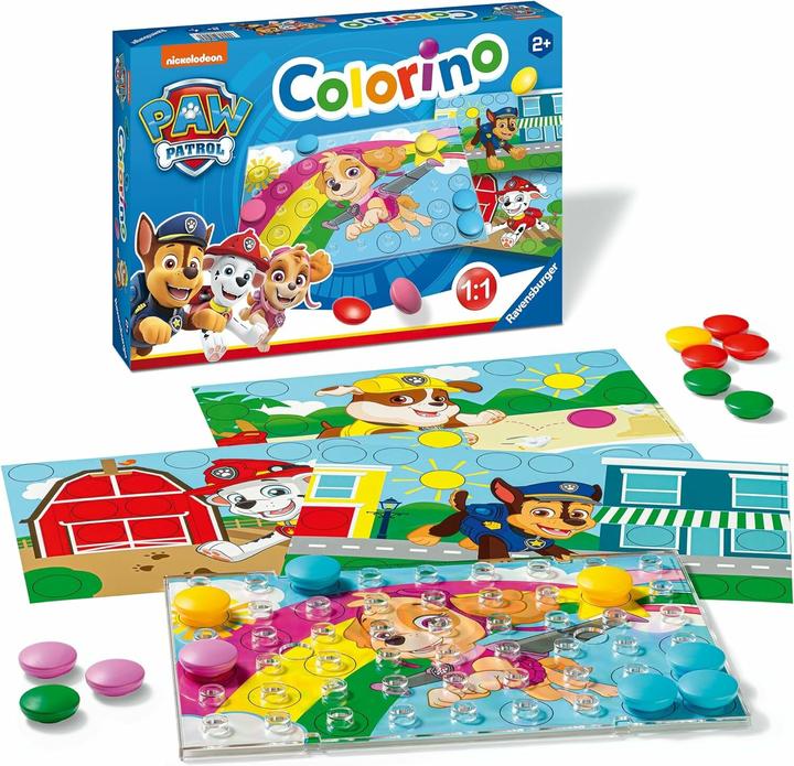 Actual product image Ravensburger Paw Patrol Colorino (German)