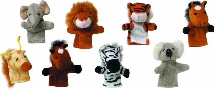 Image du produit Goki Wilde Tiere 8-er Set