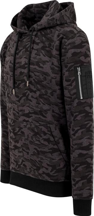 Actual product image Urban Classics Sweat Camo Bomber Hoody (XXL)
