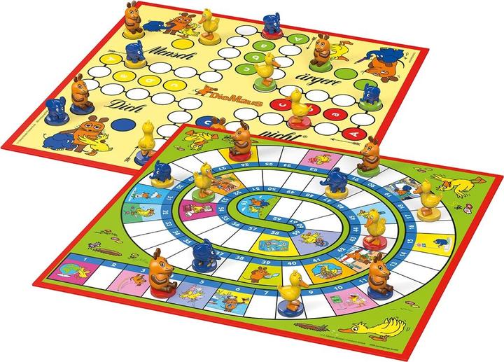 Immagine prodotto Schmidt Spiele Il topo, collezione di giochi (d) (Tedesco, Olandese, Francese, Italiano)