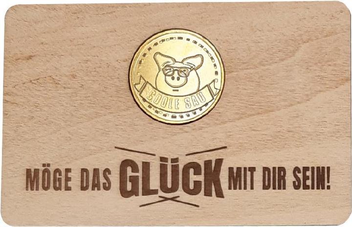 Produktbild Hergo Mann im Glck Glckstaler "Coole Sau" (2020)