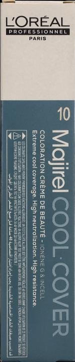 Actual product image L'Oréal Professionnel Majirel Cool Cover Hair Color (10 platinum blonde)