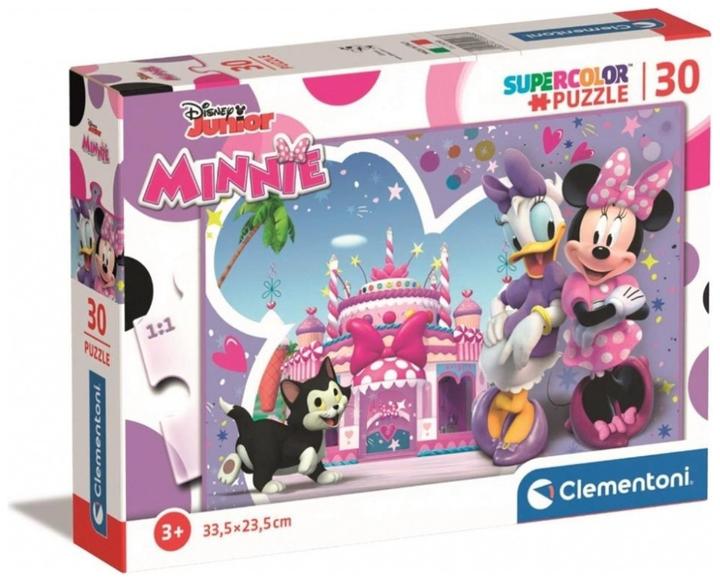 Immagine prodotto Clementoni Puzzle Minnie Mouse: torta di compleanno 30 pezzi (30 pezzi)