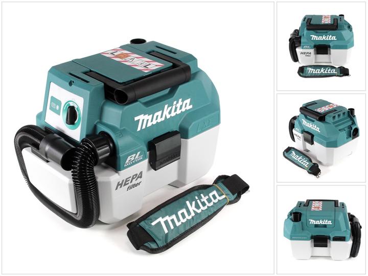 Immagine prodotto Makita DVC750LZX3 (Aspirapolvere a umido e a secco)