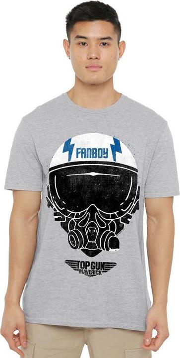 Immagine prodotto Top Gun Fanboy Maglietta Casco Uomo (S)