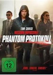 Actual product image Mission: Impossible Phantom Protocol (DVD, 2011, Turkish, English, German)