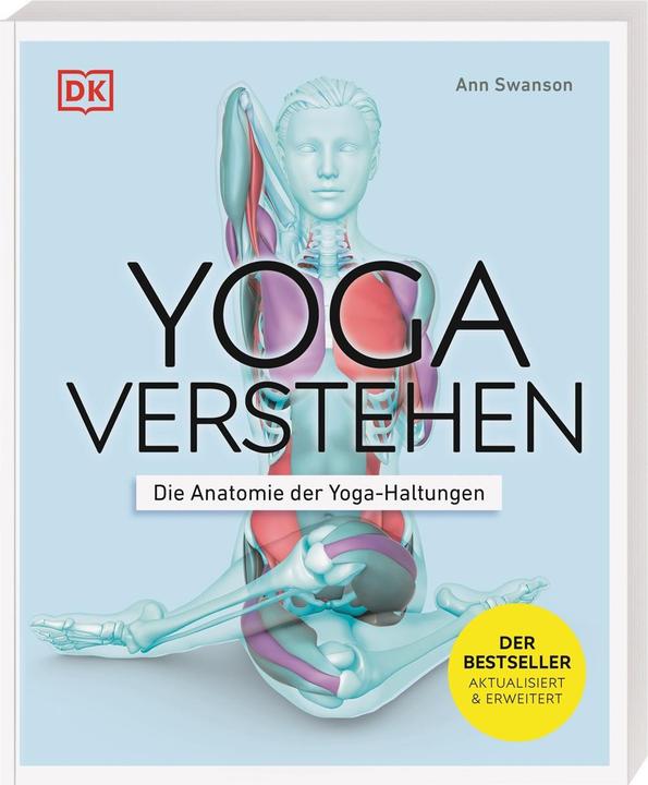 Actual product image Yoga verstehen - Die Anatomie der Yoga-Haltungen (German, Ann Swanson, 2024)