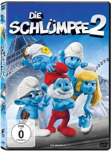 Actual product image The Smurfs (DVD, 2013, German, English)
