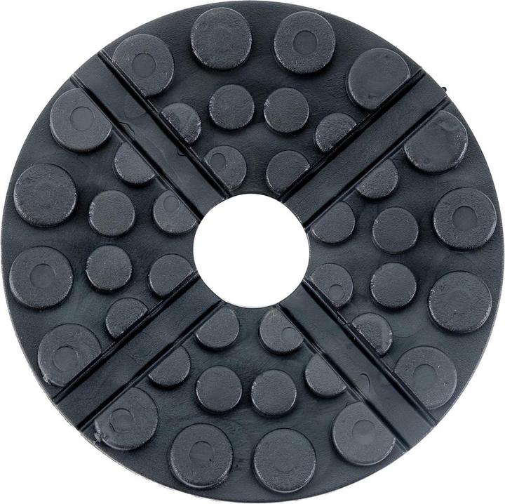 Produktbild Sanpro Gummi Plattenlager / Terrassenlager mit Fugenkreuz 4/18 mm, Anzahl 1 Stück (1 x)