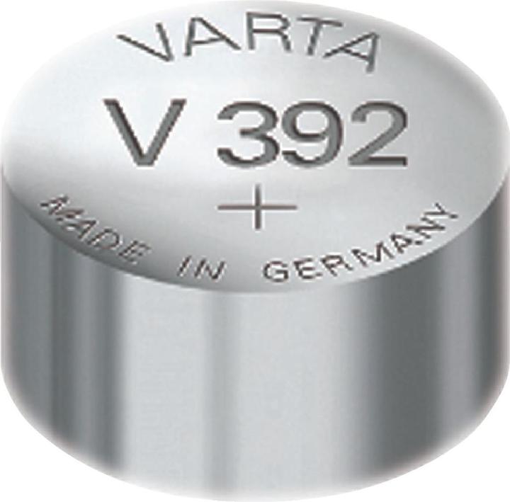 Image du produit Varta 1 Chron V 392 High Drain (1 pcs, LR41, 40 mAh)