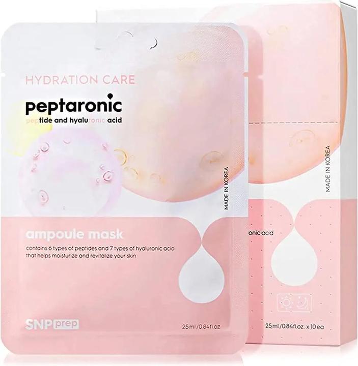 Produktbild SNP Prep Peptaronic Ampoule Mask (25 ml)