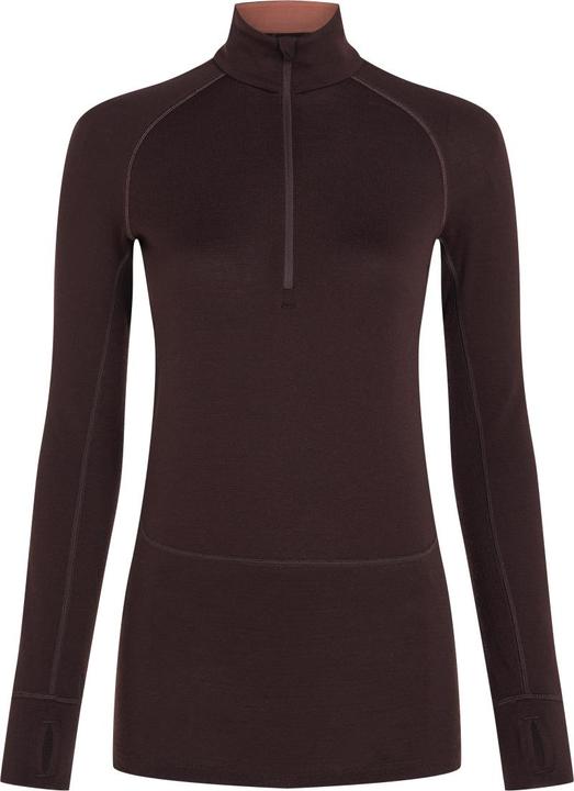 Icebreaker Femmes Zoneknit 260 L/S Half Zip (M)