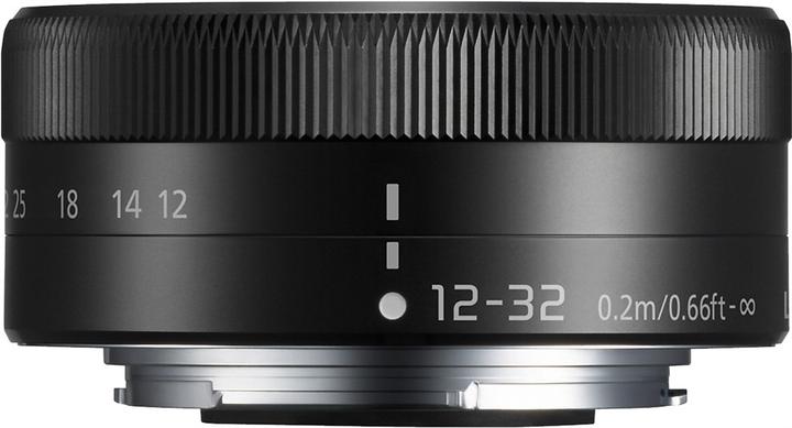 Produktbild Panasonic 12-32mm f/3.5-5.6 ASPH. Mega O.I.S. (Micro Four Thirds, Micro Four Thirds)