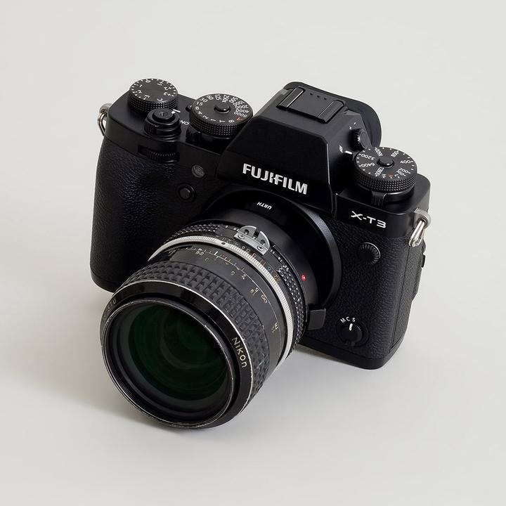 Actual product image Urth Nikon F Lens to Fujifilm X Camera Mount