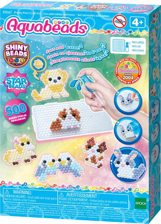 Productafbeelding Aquabeads Schattige dieren